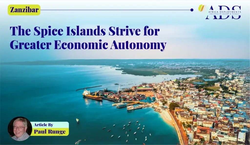 The spice islands strive for greater economic autonomy