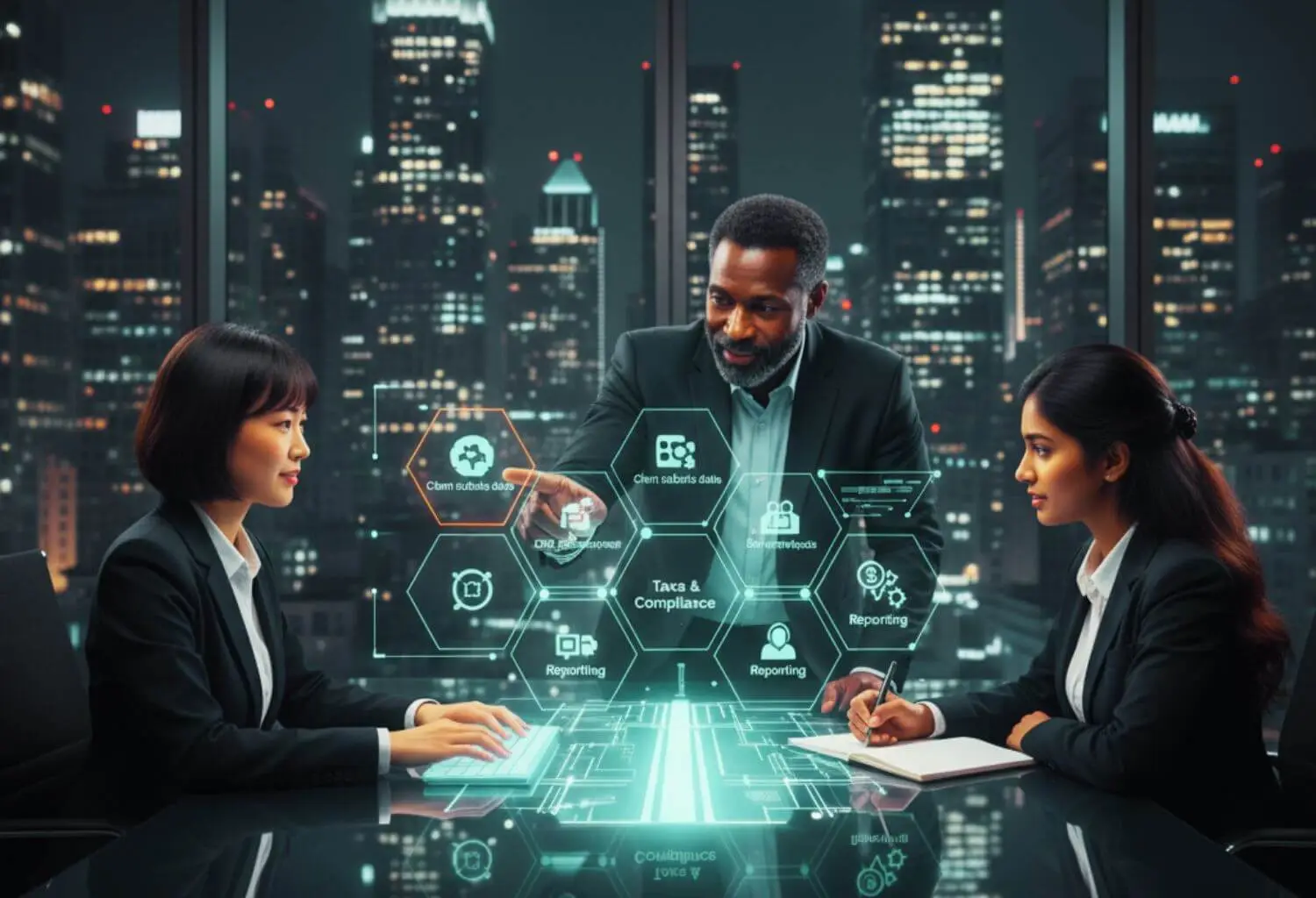 How Does Payroll Outsourcing Work by Africa Deployments Ltd