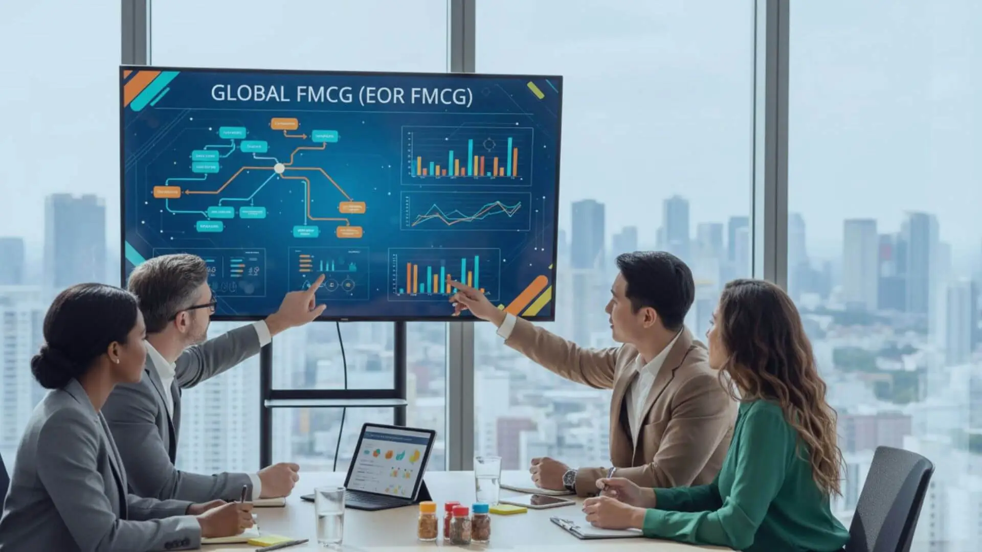 EOR FMCG by ADS