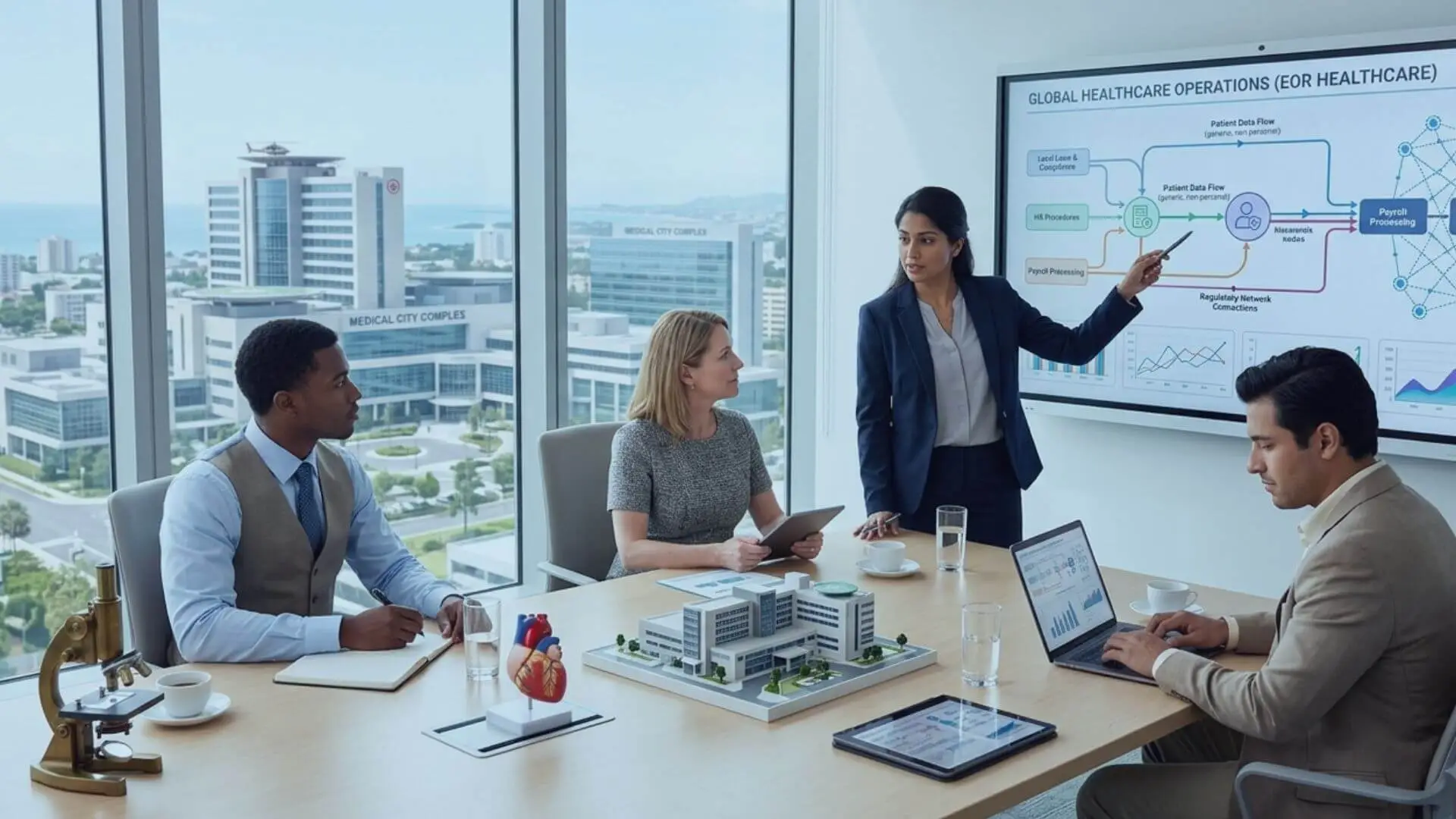 EOR HEALTHCARE BY ADS