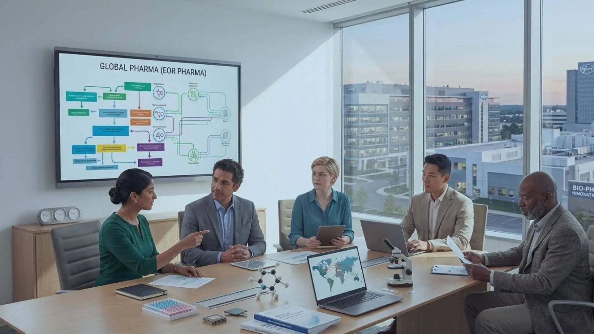 EOR PHARMA BY ADS
